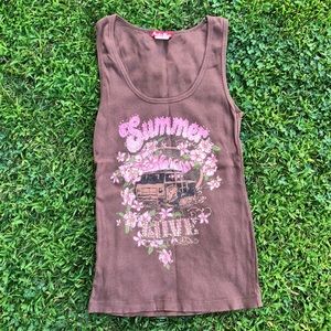 Embellished Tank Top - size Large